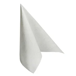 PAPSTAR Servietten "ROYAL Collection" 1/4-Falz 40 cm x 40 cm weiß "Casali"