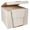 PAPSTAR Servietten "ROYAL Collection" 1/4-Falz 40 cm x 40 cm weiß, 100 Stück