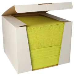 PAPSTAR Servietten "ROYAL Collection" 1/4-Falz 40 cm x 40 cm limonengrün, 100 Stück