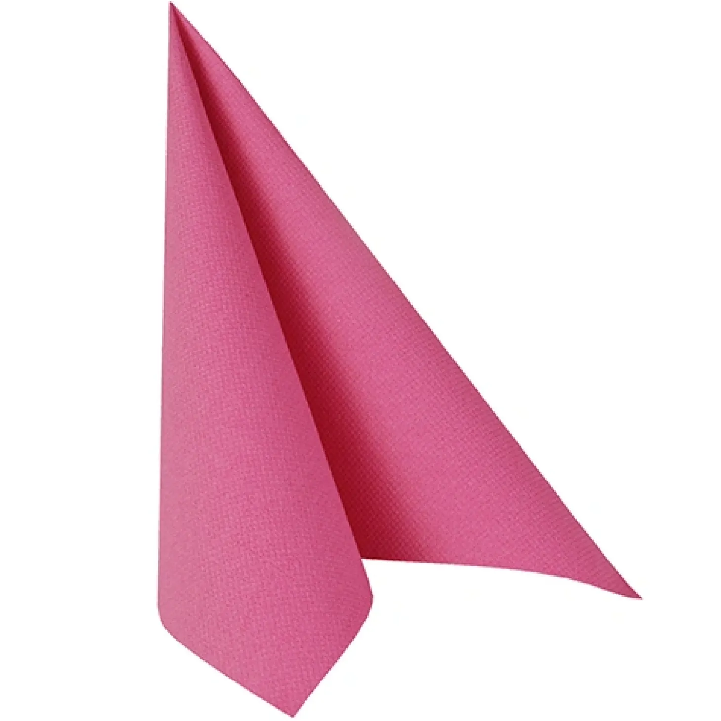 PAPSTAR Servietten "ROYAL Collection" 1/4-Falz 40 cm x 40 cm fuchsia, 5 x 50 Stück
