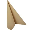 PAPSTAR Servietten "ROYAL Collection" 1/4-Falz 40 cm x 40 cm sand, 5 x 50 Stück