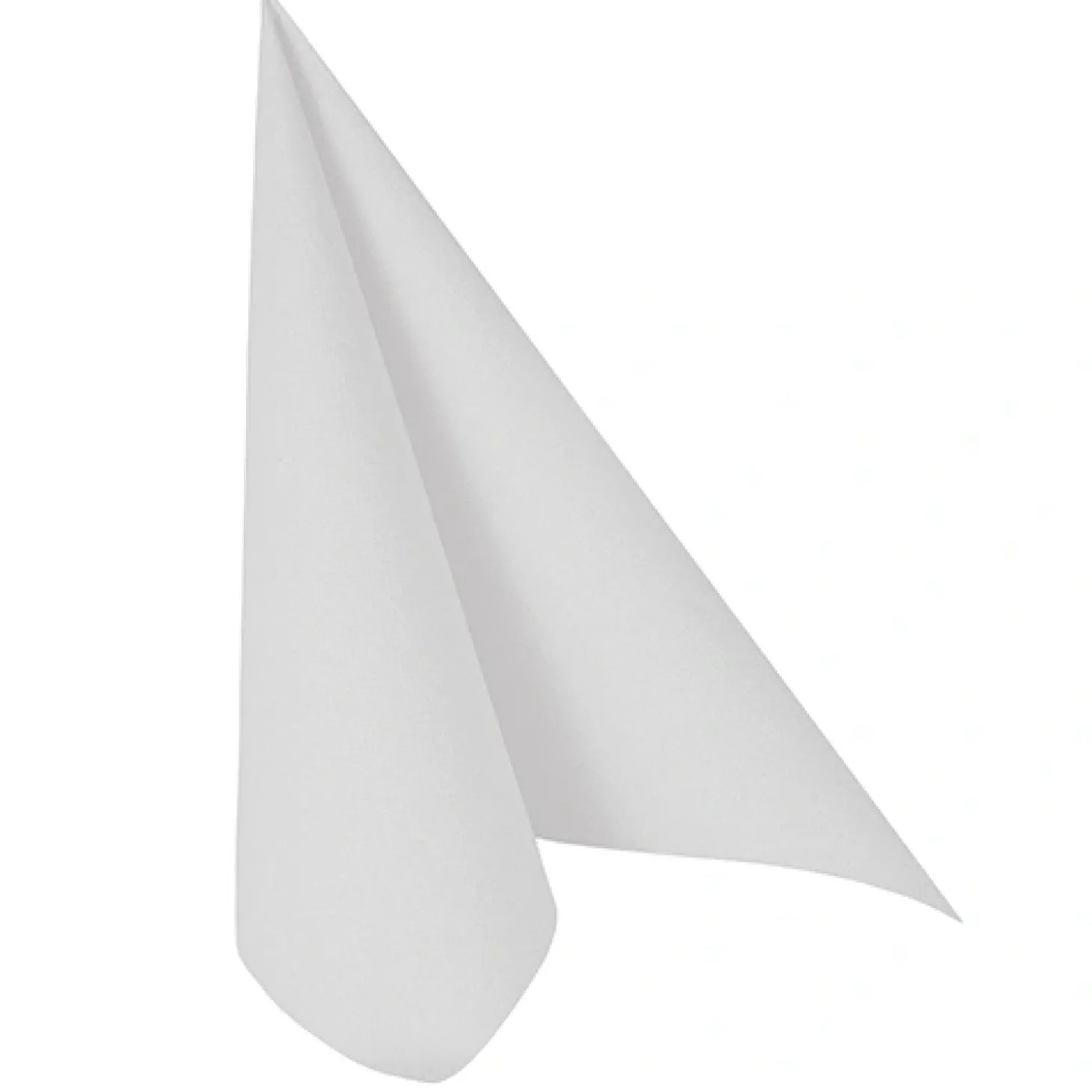 PAPSTAR Servietten "ROYAL Collection" 1/4-Falz 40 cm x 40 cm weiß, 5 x 50 Stück
