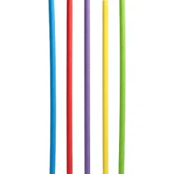 PAPSTAR Shake-Halme Papier Ø 8 mm, 25 cm farbig sortiert