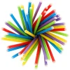 PAPSTAR Shake-Halme, Papier Ø 8 mm, 25 cm farbig sortiert, 12 x 100 Stück