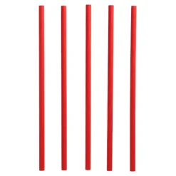 PAPSTAR Shake-Halme, Papier Ø 8 mm, 25 cm rot