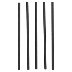 PAPSTAR Shake-Halme Papier Ø 8 mm, 25 cm schwarz