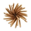 PAPSTAR Shake-Halme Papier Ø 10 mm, 21 cm braun