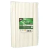 PAPSTAR Shake-Halme, Papier "pure" Ø 8 mm, 25 cm weiß, 12 x 100 Stück