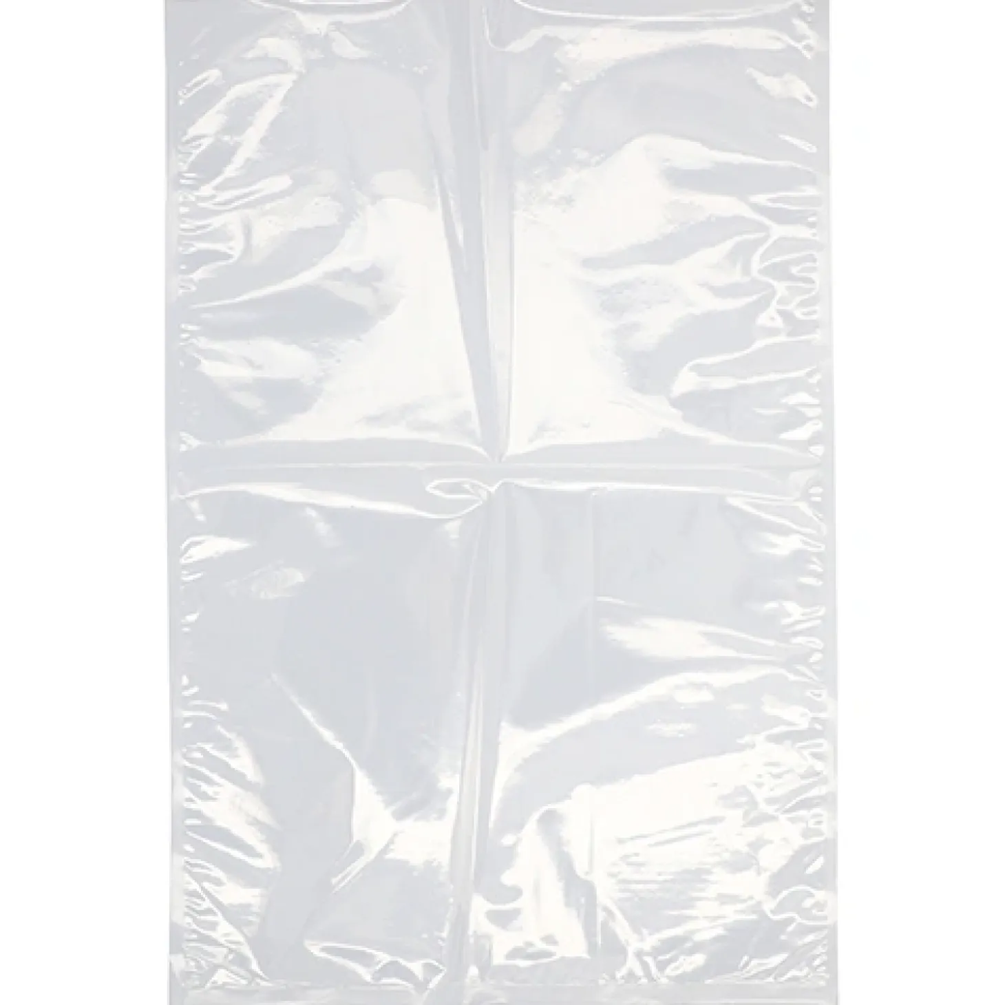 PAPSTAR Siegelrandbeutel, PA / PE 60 cm x 40 cm transparent 90 my