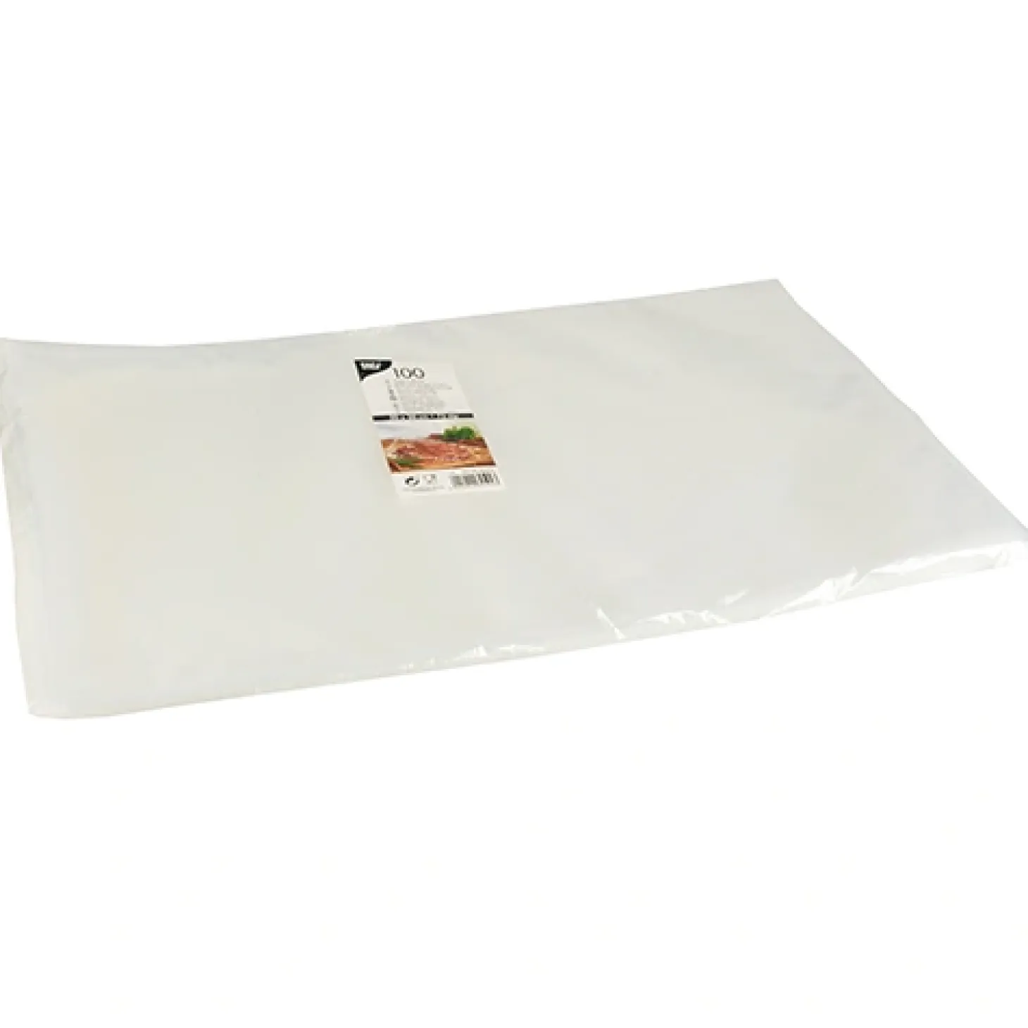 PAPSTAR Siegelrandbeutel, PA / PE 50 cm x 30 cm transparent 75 my