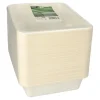 PAPSTAR Siegelschalen Zuckerrohr, PLA beschichtet ungeteilt 1300 ml 4,9 cm x 22,7 cm x 17,8 cm