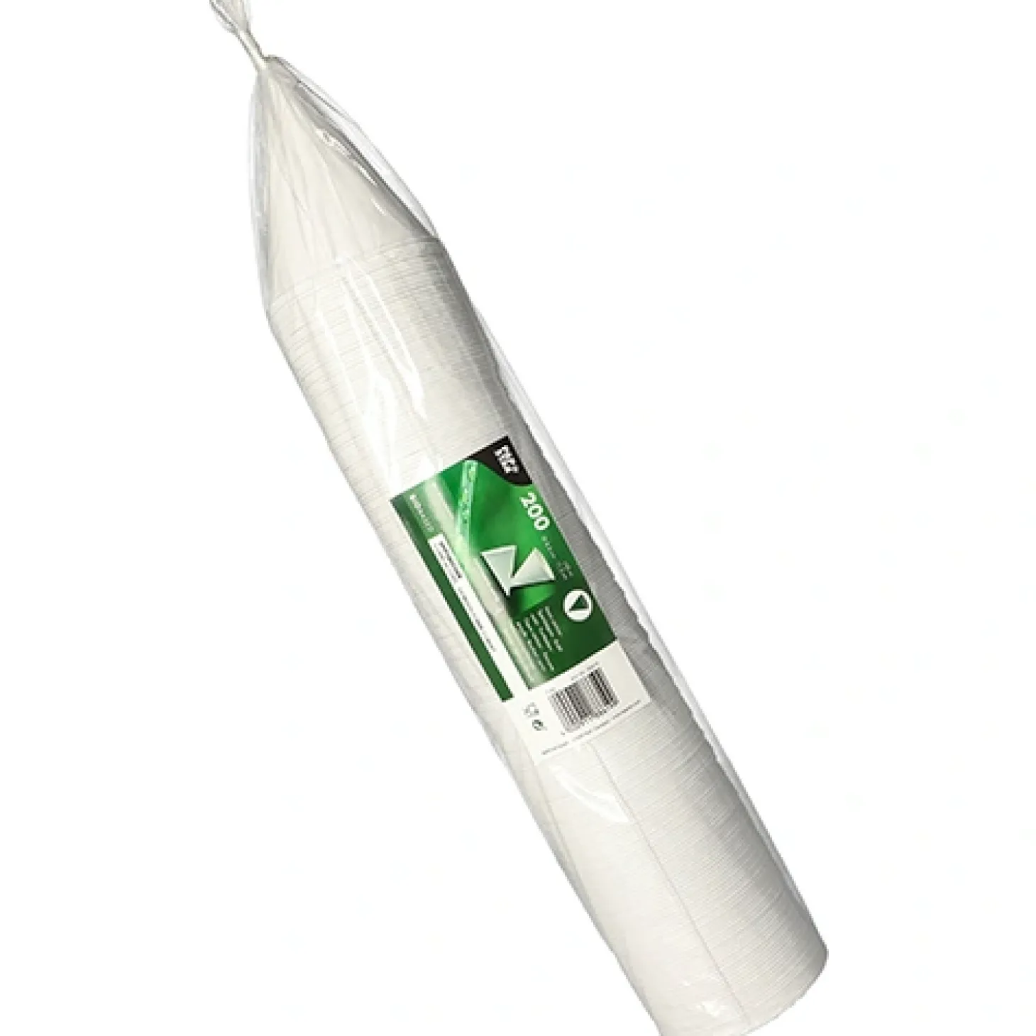 PAPSTAR Spitzbecher, Zuckerrohrpapier 150 ml Ø 8,5 cm, 11,5 cm weiß