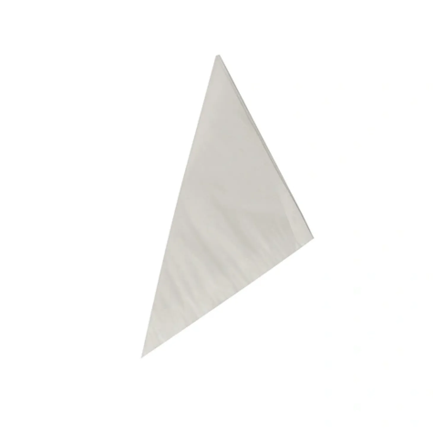 PAPSTAR Spitztüten, Cellulose 15 cm x 15 cm x 21 cm weiß Füllinhalt 50 g