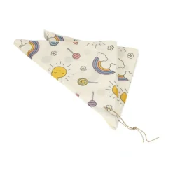 PAPSTAR Spitztüten, Pergament-Ersatz 27 cm x 19 cm x 19 cm "Sweets" Füllinhalt 125 g, fettdicht