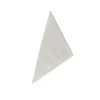 PAPSTAR Spitztüten, Pergament-Ersatz 17 cm x 17 cm x 24 cm weiß Füllinhalt 100 g, fettdicht