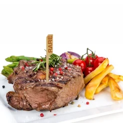 PAPSTAR Steak-Marker 9 cm "RARE"