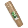 PAPSTAR Suppenbecher, Pappe rund 940 ml Ø 11,5 cm, 13 cm braun