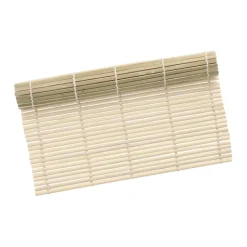 PAPSTAR Sushi-Matte Bambus "ASIA" 24 cm x 24 cm grün, 50 x 1 Stück