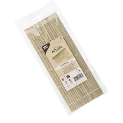 PAPSTAR Sushi-Matte Bambus 