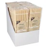 PAPSTAR Sushi-Matte Bambus "ASIA" 24 cm x 24 cm natur, 50 x 1 Stück