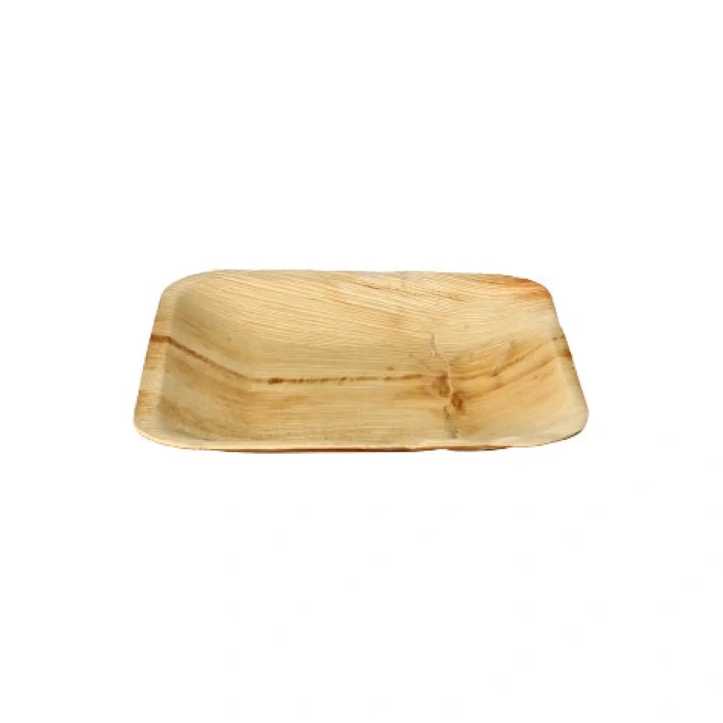 PAPSTAR Teller, Palmblatt "pure" eckig 15 cm x 15 cm x 2 cm