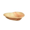 PAPSTAR Teller, Palmblatt "pure" 15,5 cm x 3 cm "Herz"