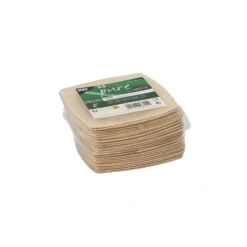 PAPSTAR Teller, Palmblatt 