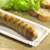 PAPSTAR Teller, Pappe "pure" eckig 8 cm x 21 cm weiß mit Anfasser, 4 x 250 Stück