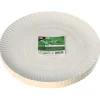 PAPSTAR Teller, Pappe "pure" rund Ø 32 cm, 2 cm weiß, 8 x 25 Stück