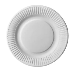 PAPSTAR Teller, Pappe "pure" rund Ø 19 cm weiß, 25 x 12 Stück