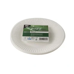 PAPSTAR Teller, Pappe