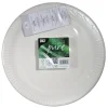 PAPSTAR Teller, Pappe "pure" rund Ø 29 cm weiß, 5 x 50 Stück