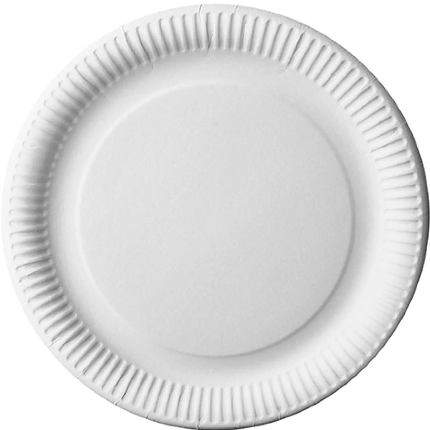 PAPSTAR Teller, Pappe "pure" rund Ø 29 cm weiß, 5 x 50 Stück