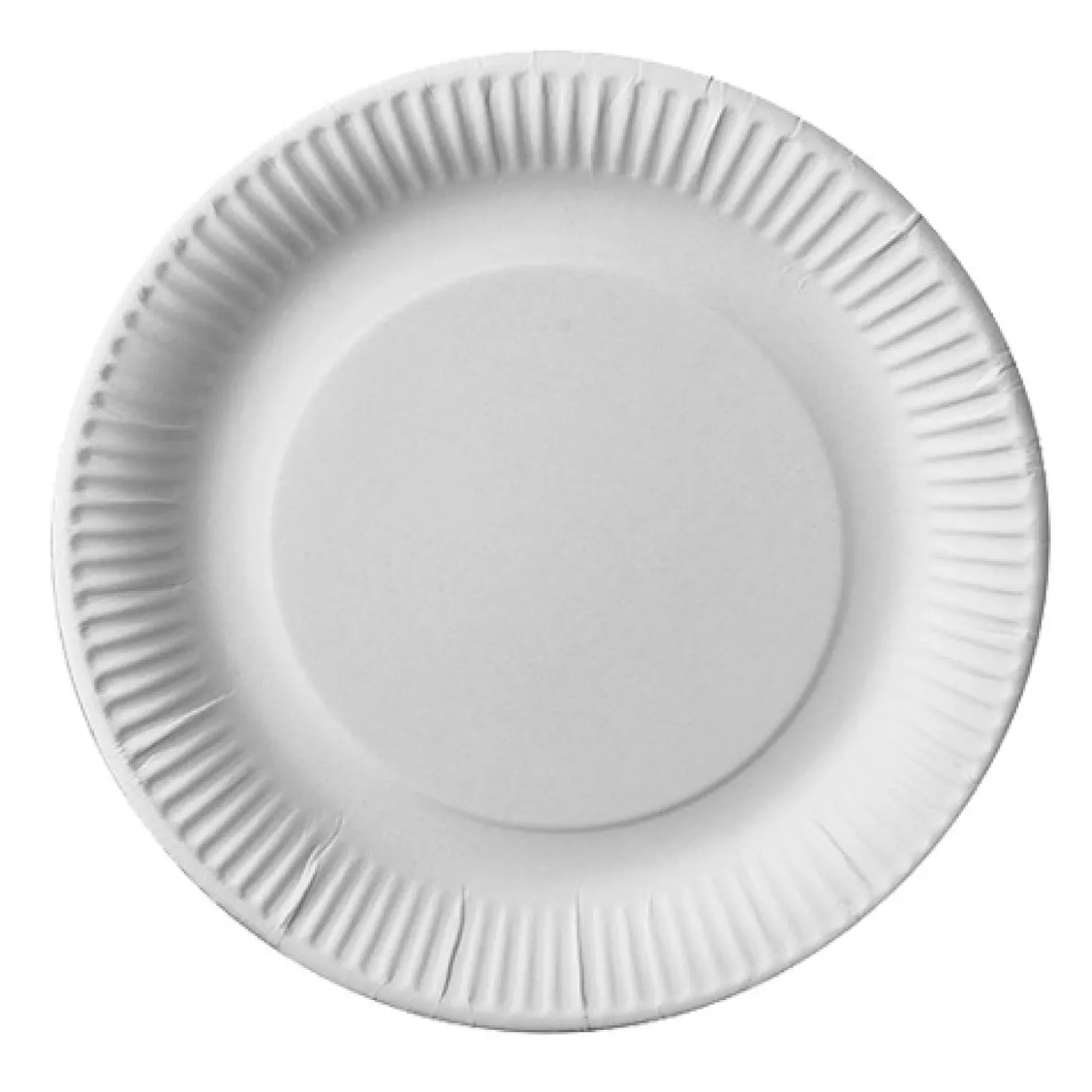 PAPSTAR Teller, Pappe "pure" rund Ø 23 cm weiß, 9 x 50 Stück