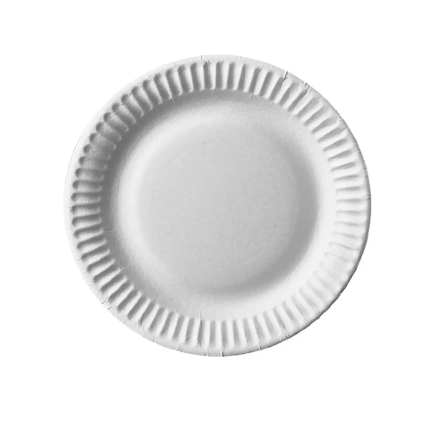 PAPSTAR Teller, Pappe "pure" rund Ø 15 cm weiß