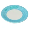 PAPSTAR Teller, Pappe rund Ø 23 cm blau "Table Pleasures"