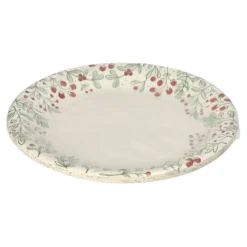 PAPSTAR Teller, Pappe rund Ø 23 cm "Berries"