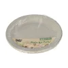 PAPSTAR Teller, Pappe rund Ø 18 cm farbig sortiert - grau/schwarz