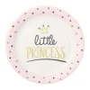 PAPSTAR Teller, Pappe rund Ø 23 cm "Little Princess"