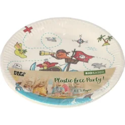 PAPSTAR Teller, Pappe rund Ø 23 cm
