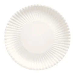 PAPSTAR Teller tief, Pappe "pure" rund Ø 22 cm, 3 cm