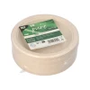 PAPSTAR Teller, Zuckerrohr "pure" ungeteilt Ø 15 cm, 2 cm natur