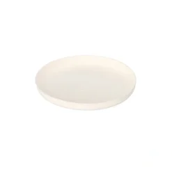 PAPSTAR Teller Zuckerrohr "pure" rund Ø 9 cm, 1 cm weiß "Cella"