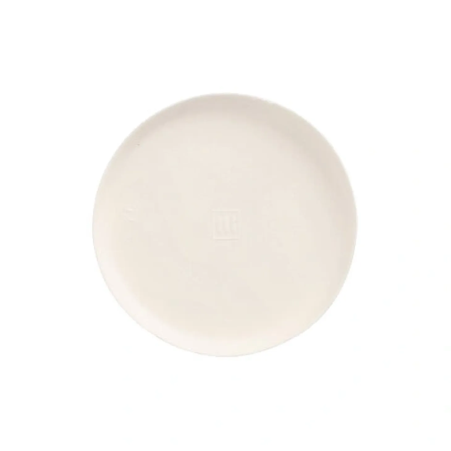 PAPSTAR Teller Zuckerrohr "pure" rund Ø 9 cm, 1 cm weiß "Cella"