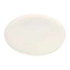 PAPSTAR Teller Zuckerrohr "pure" rund Ø 22 cm, 1 cm weiß "Cella", 14 x 6 Stück