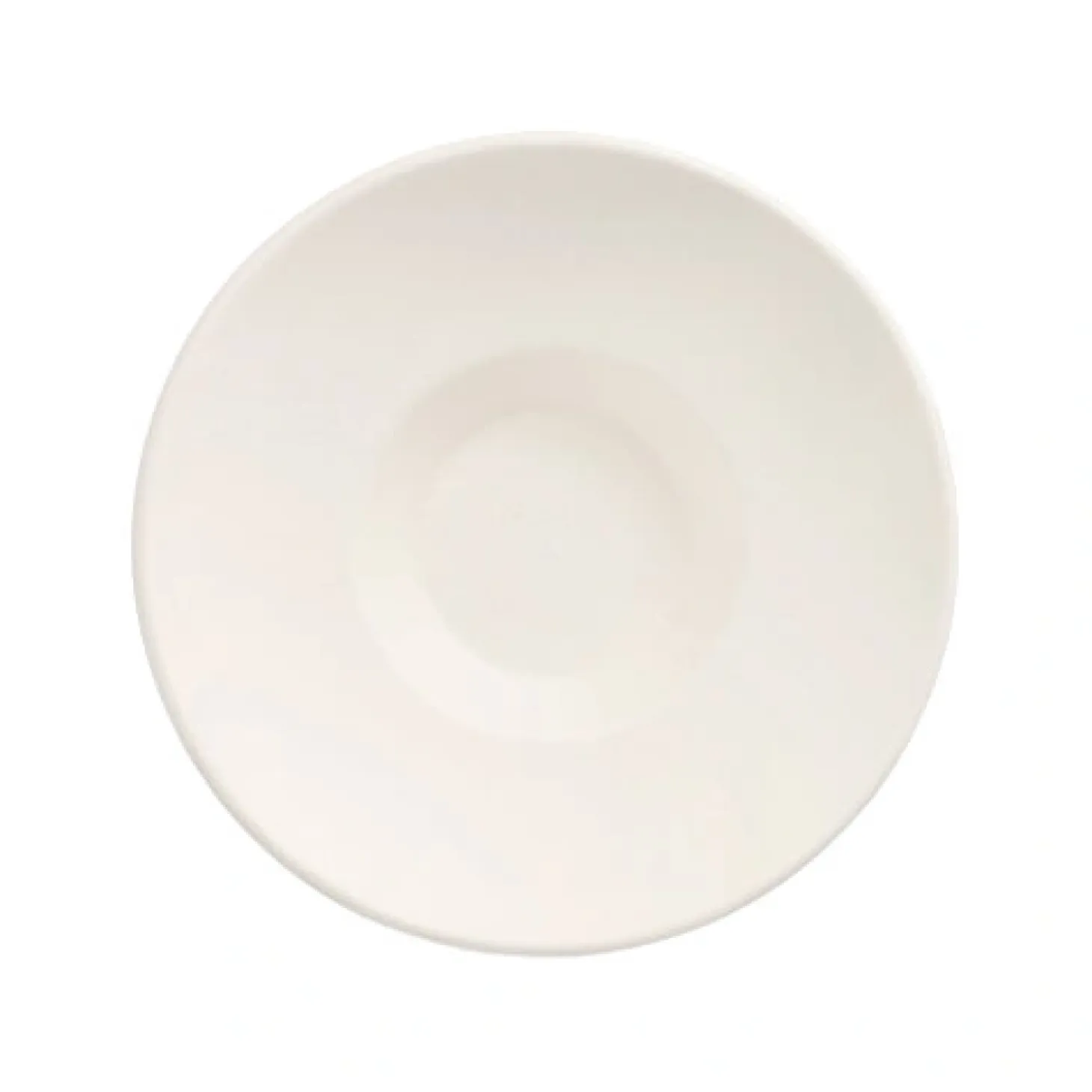 PAPSTAR Teller Zuckerrohr "pure" rund Ø 14,5 cm, 3,5 cm weiß "Cella", 9 x 10 Stück