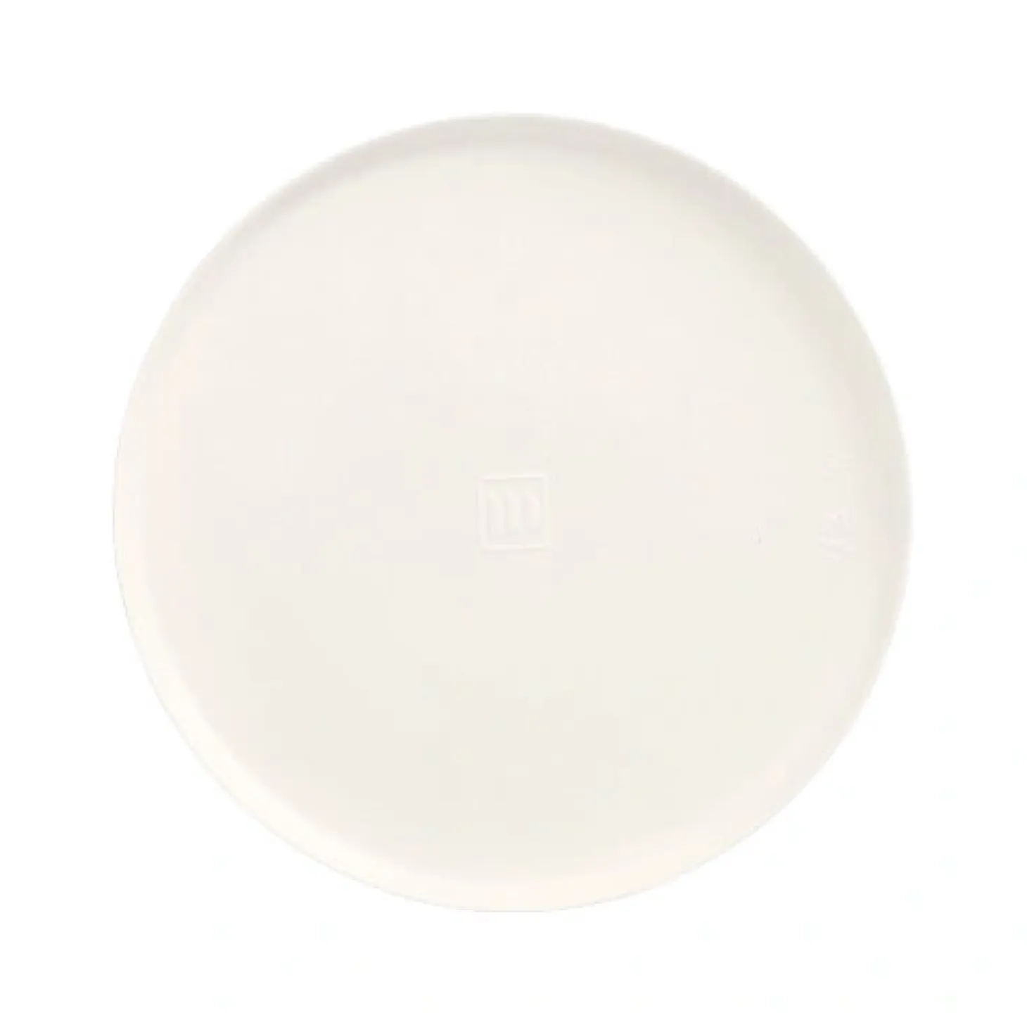 PAPSTAR Teller Zuckerrohr "pure" rund Ø 16 cm, 1 cm weiß "Cella"