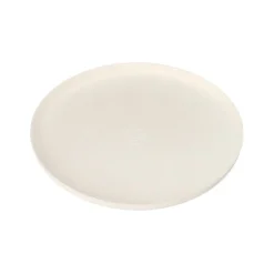 PAPSTAR Teller Zuckerrohr "pure" rund Ø 16 cm, 1 cm weiß "Cella"