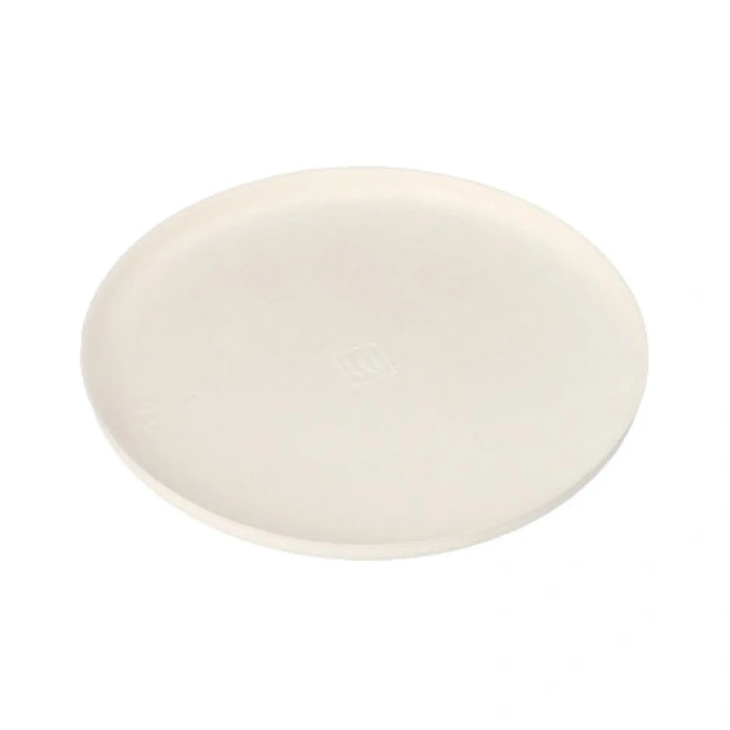 PAPSTAR Teller Zuckerrohr "pure" rund Ø 16 cm, 1 cm weiß "Cella"
