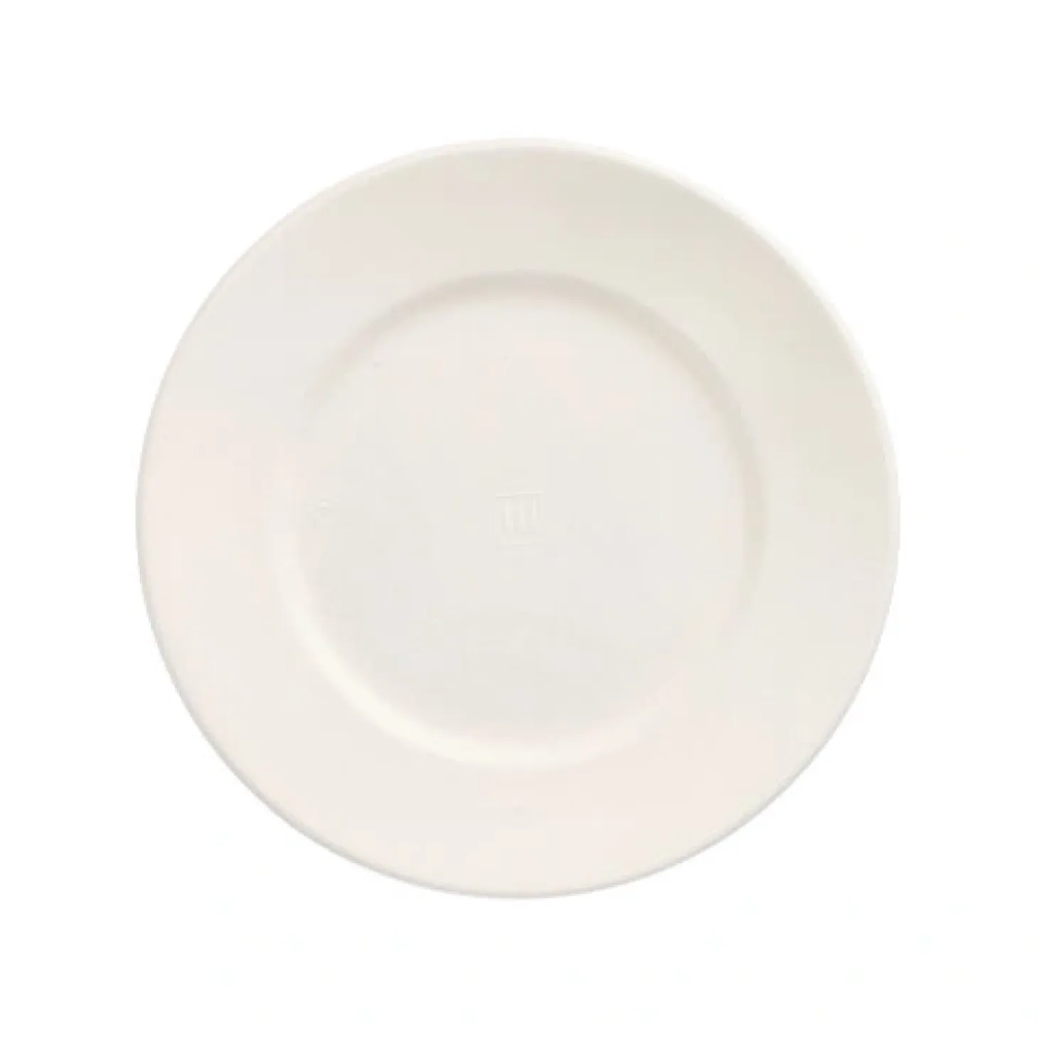 PAPSTAR Teller Zuckerrohr "pure" rund Ø 14,5 cm, 1,2 cm weiß "Cella"